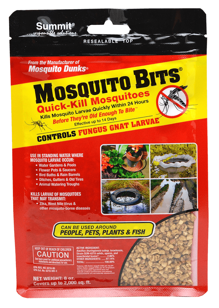 Mosquito Bits® - Summit® Responsible Solutions