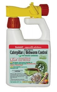 Biological Caterpillar & Webworm Control