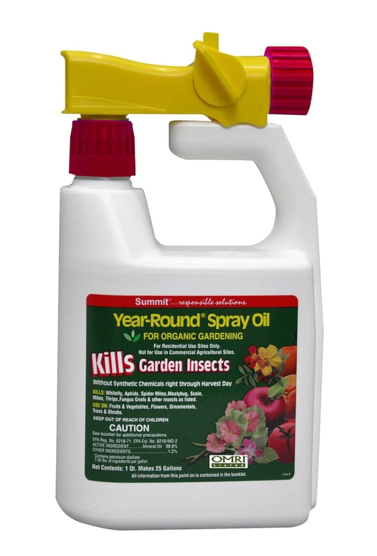 Use Organic Horticultural Oil to Kill Asian Cycad Scale Summit® Responsible Solutions