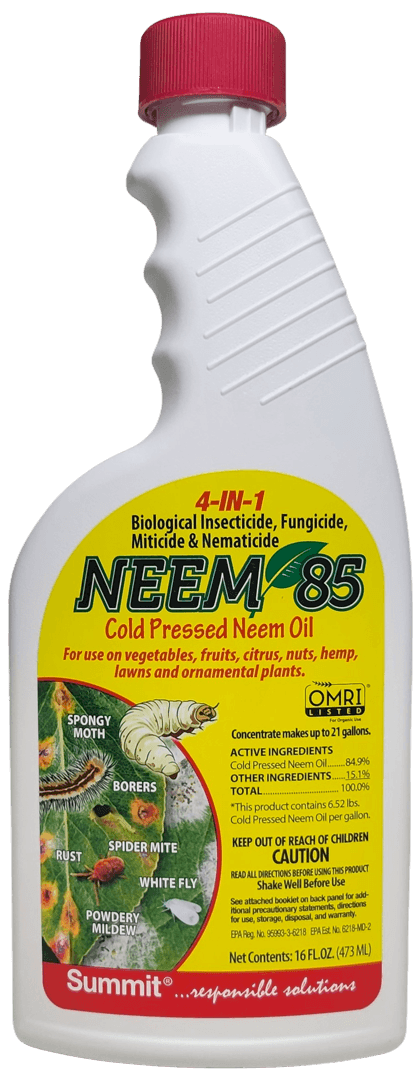 Summit® Neem™ Cold-Pressed NEEM Oil - Pint