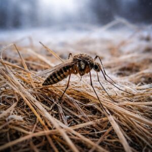 Winter Mosquitoes
