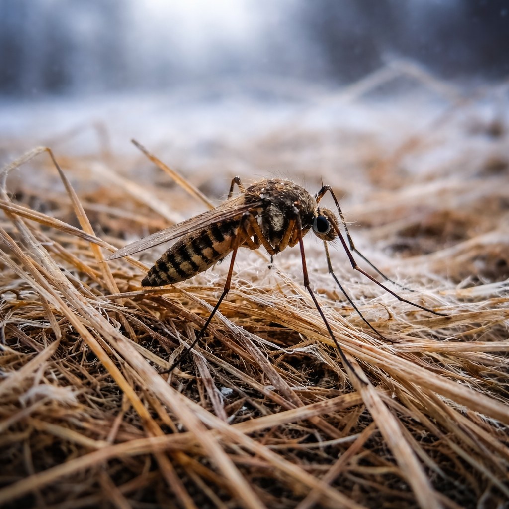 Winter Mosquitoes