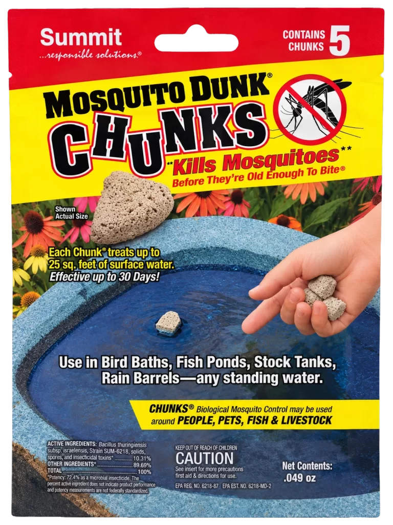 Mosquito Dunk Chunks